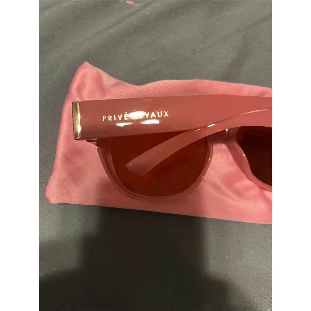 Prive Revaux Polarized Sunglasses Pink The Prep Fit Women's Sunglasses